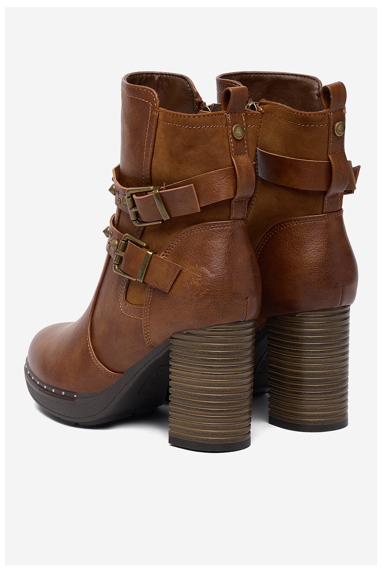 Ботильйони Beverly Hills Polo Club EO-WS6632-01 КОРИЧНЕВИЙ