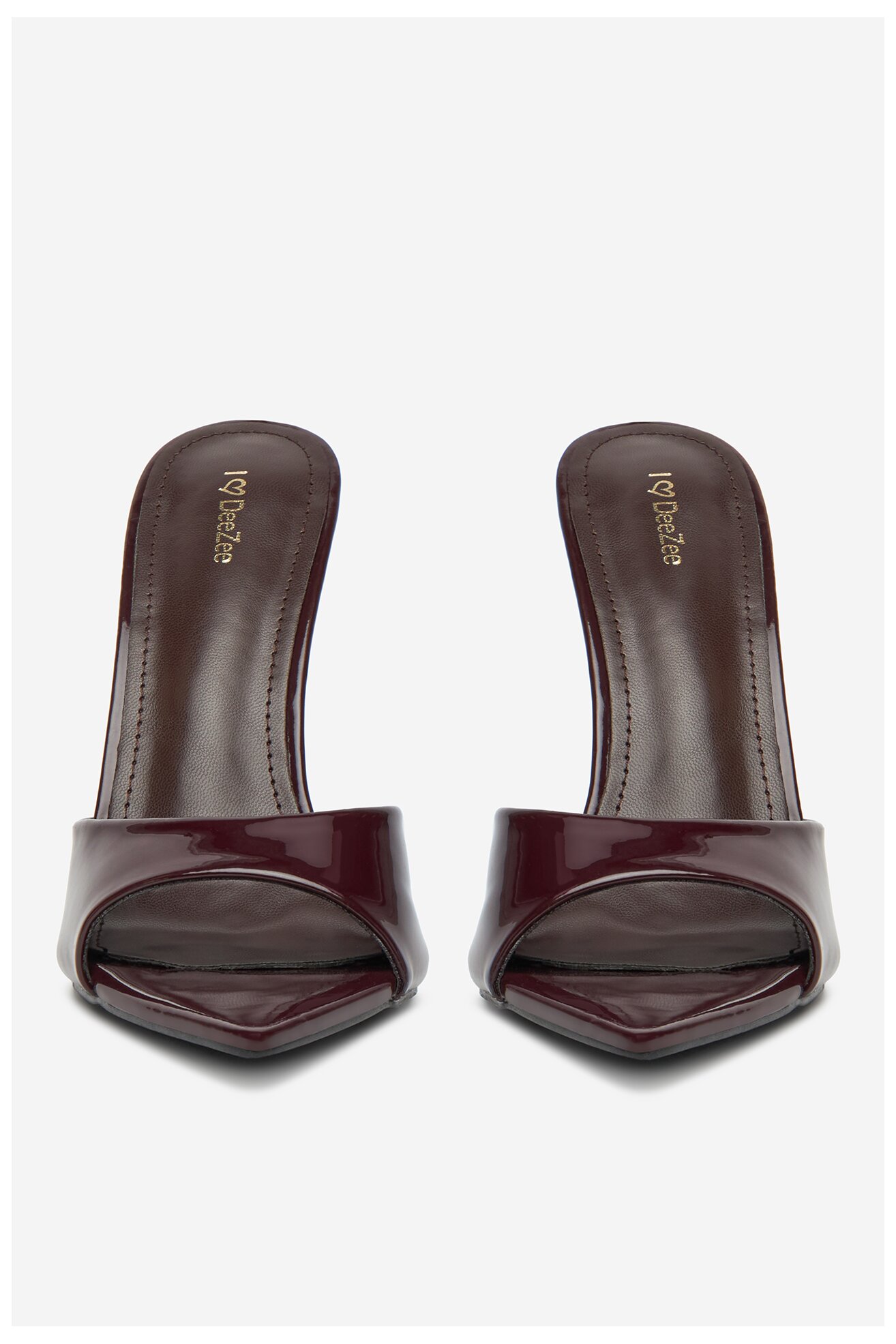 Klapki DeeZee LWYZD9800-12 Bordowy