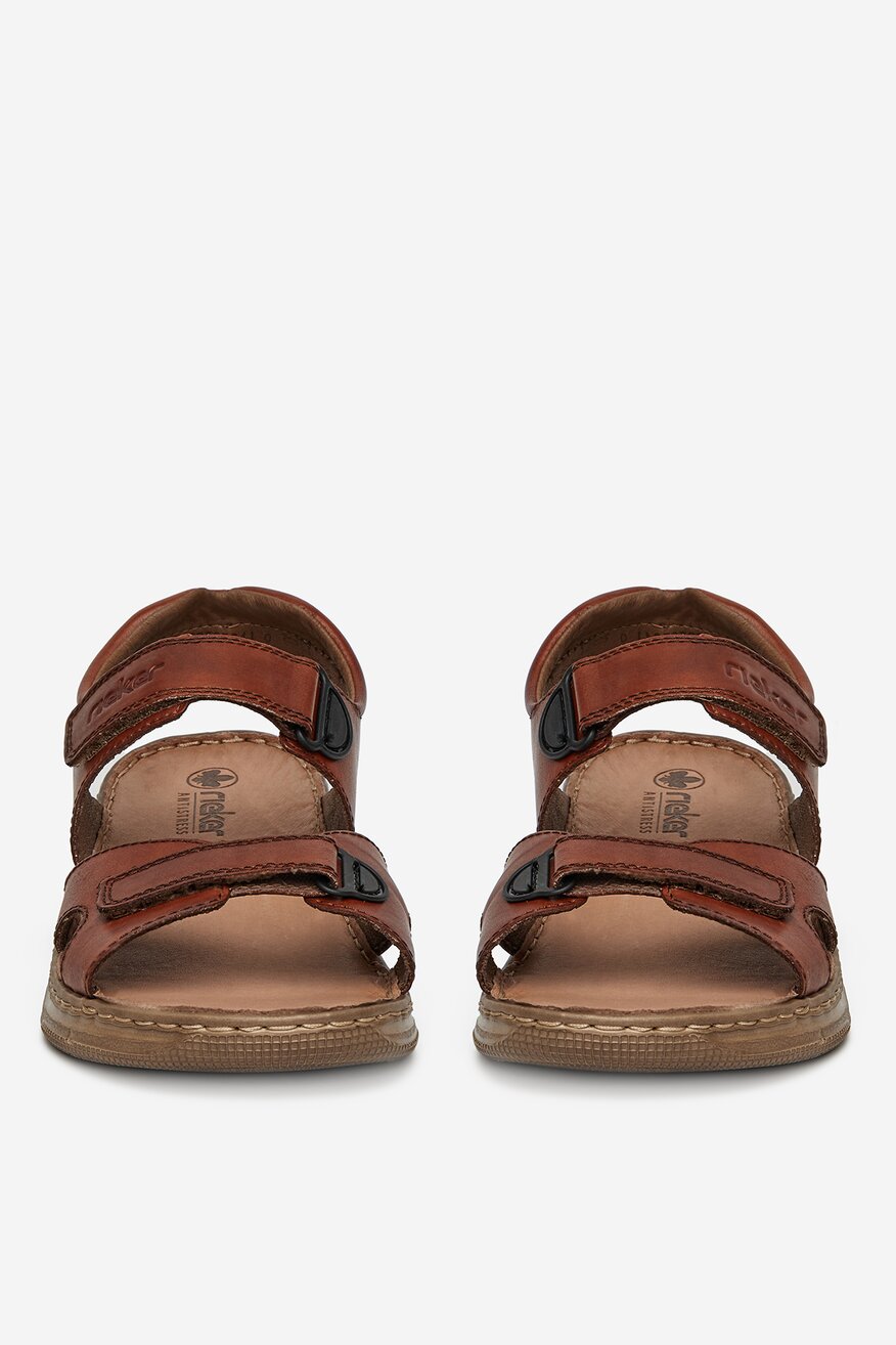 
                Szandál Rieker BARNA - 2230078391047