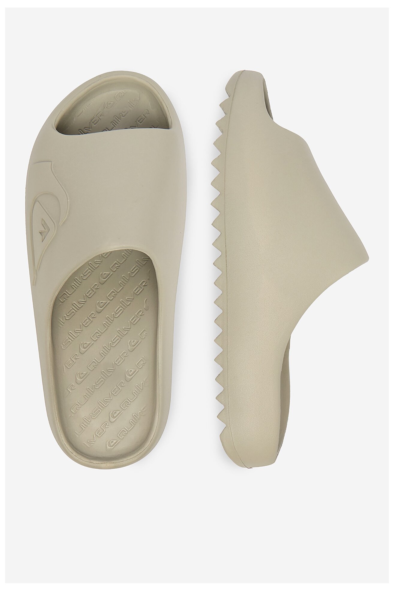 Шльопанець для басейну QUIKSILVER C-CLOUDBREAK CQ10007MCC СІРИЙ