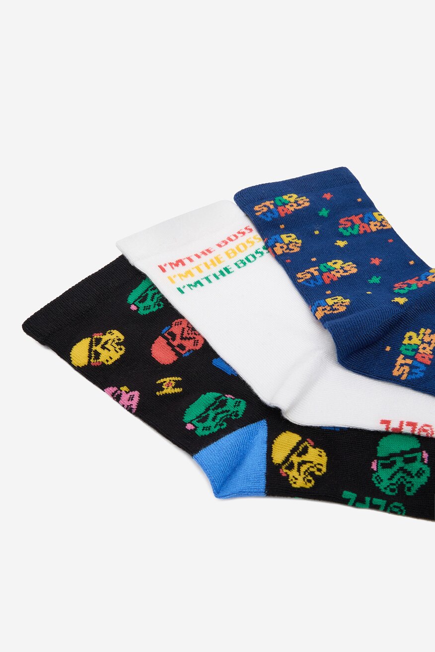 
                Чорапи Star Wars МИКС - 5906751664117