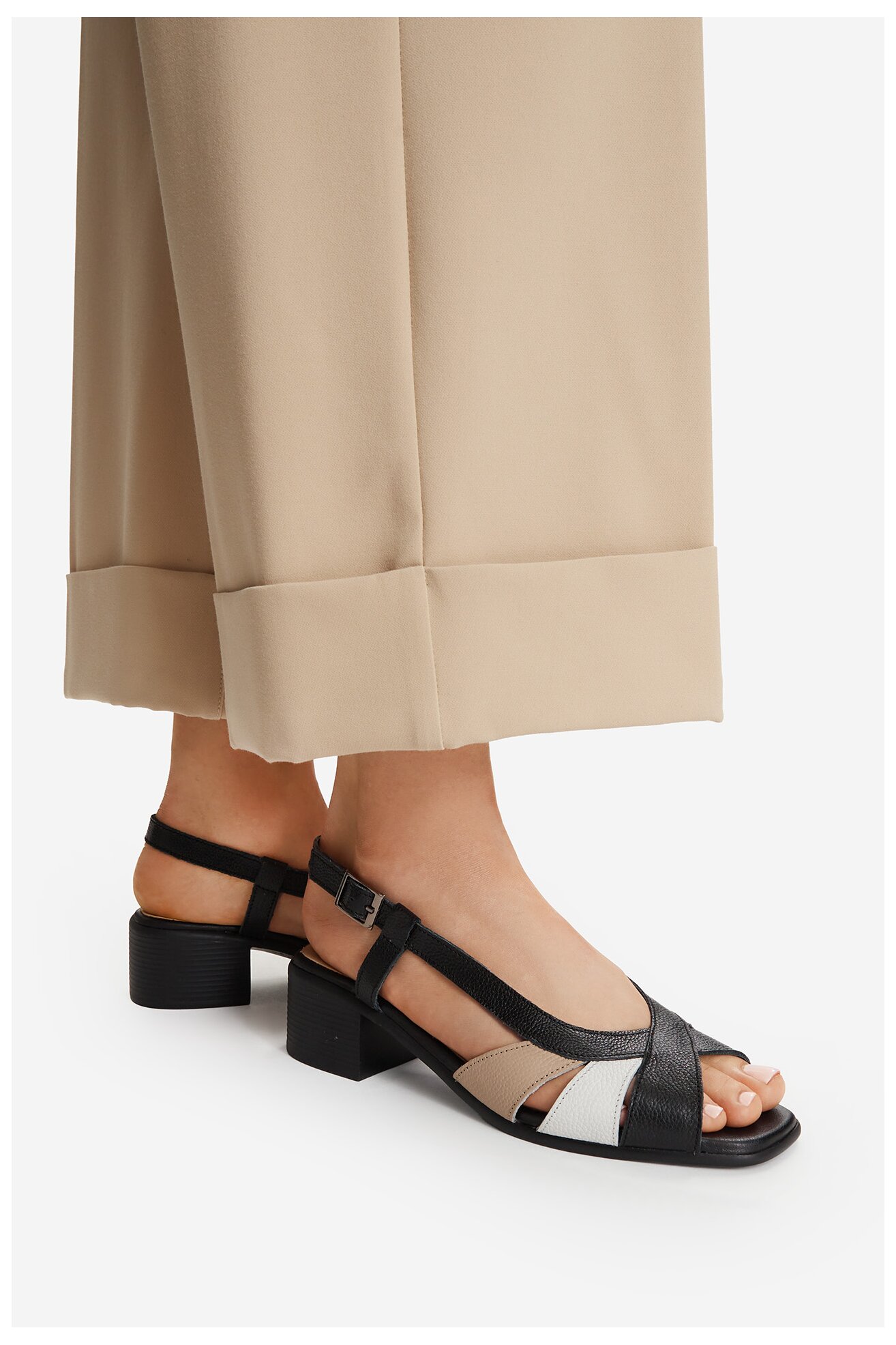 Sandały Lasocki CEO-WI23-POST-09 Czarny