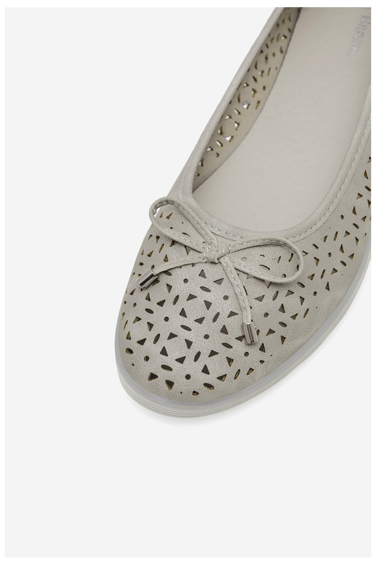 Baleriny Clara Barson WYL3650-2 Szary