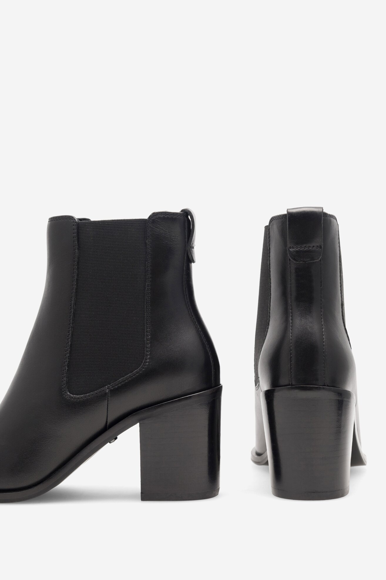 Botki Gino Rossi RAWENA-110374 Czarny