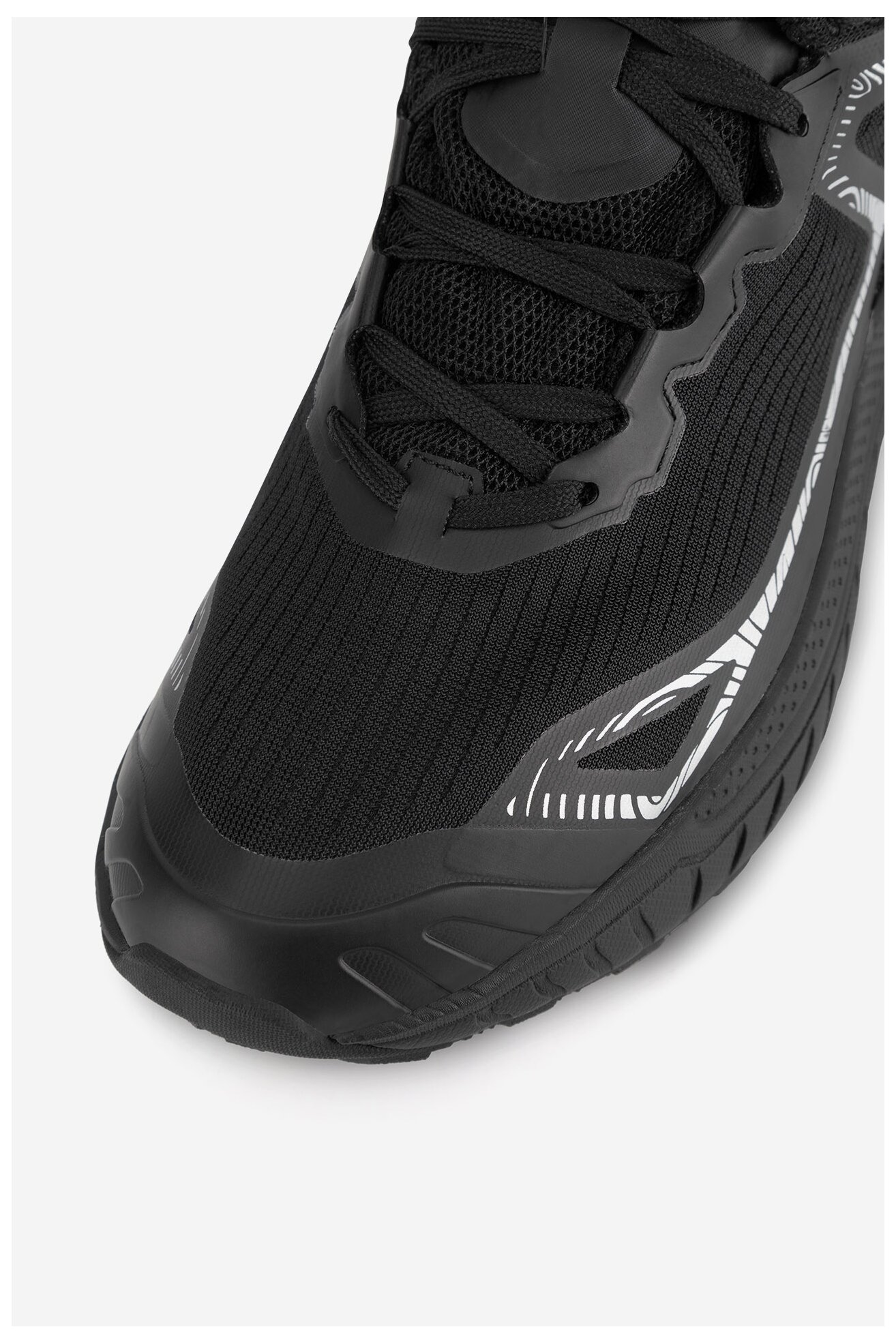 Túracipő HUNTER CANYON TRAIL WP FEKETE