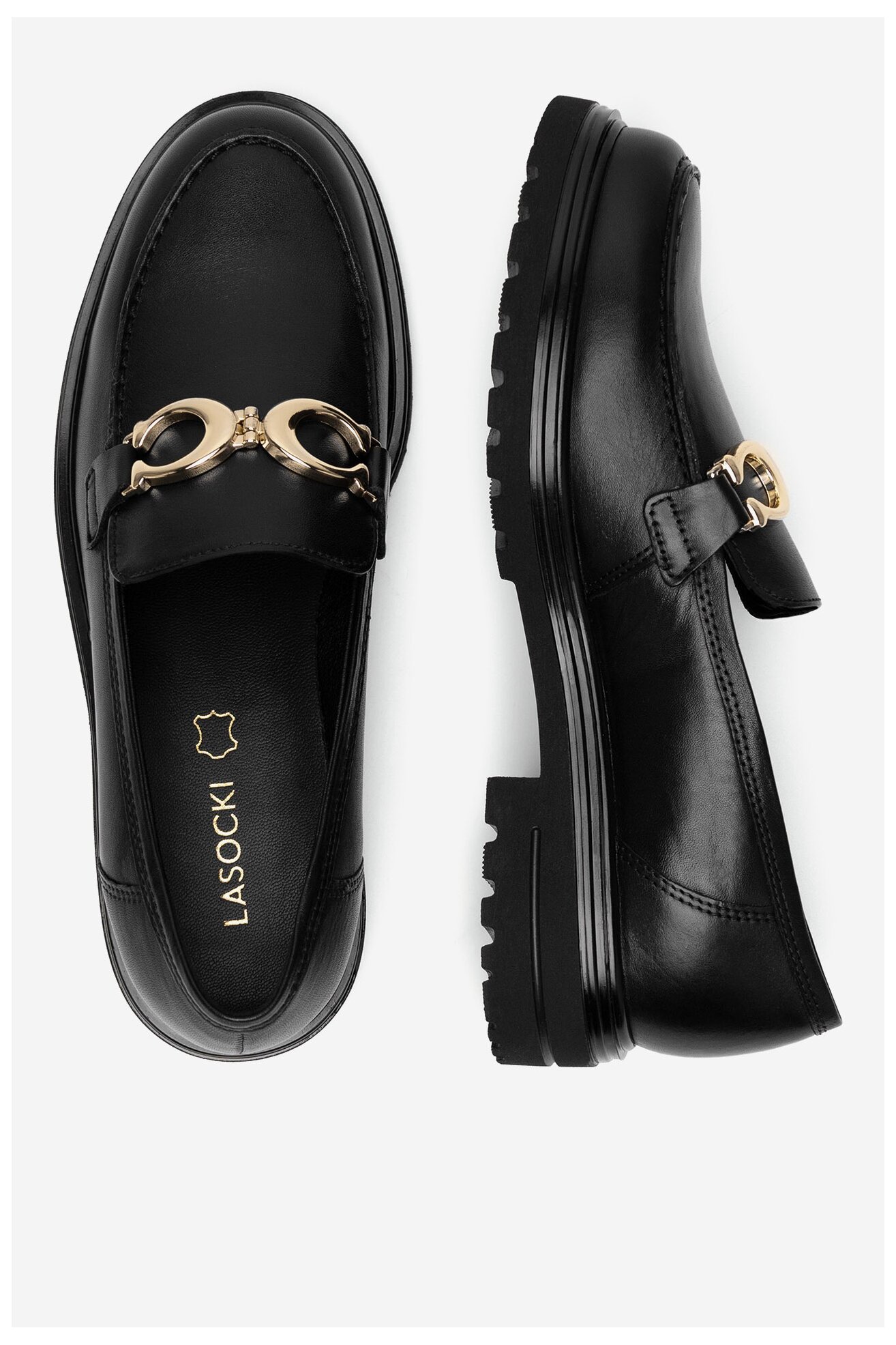 Mokasyn Lasocki WB-GIULIA-22 Czarny