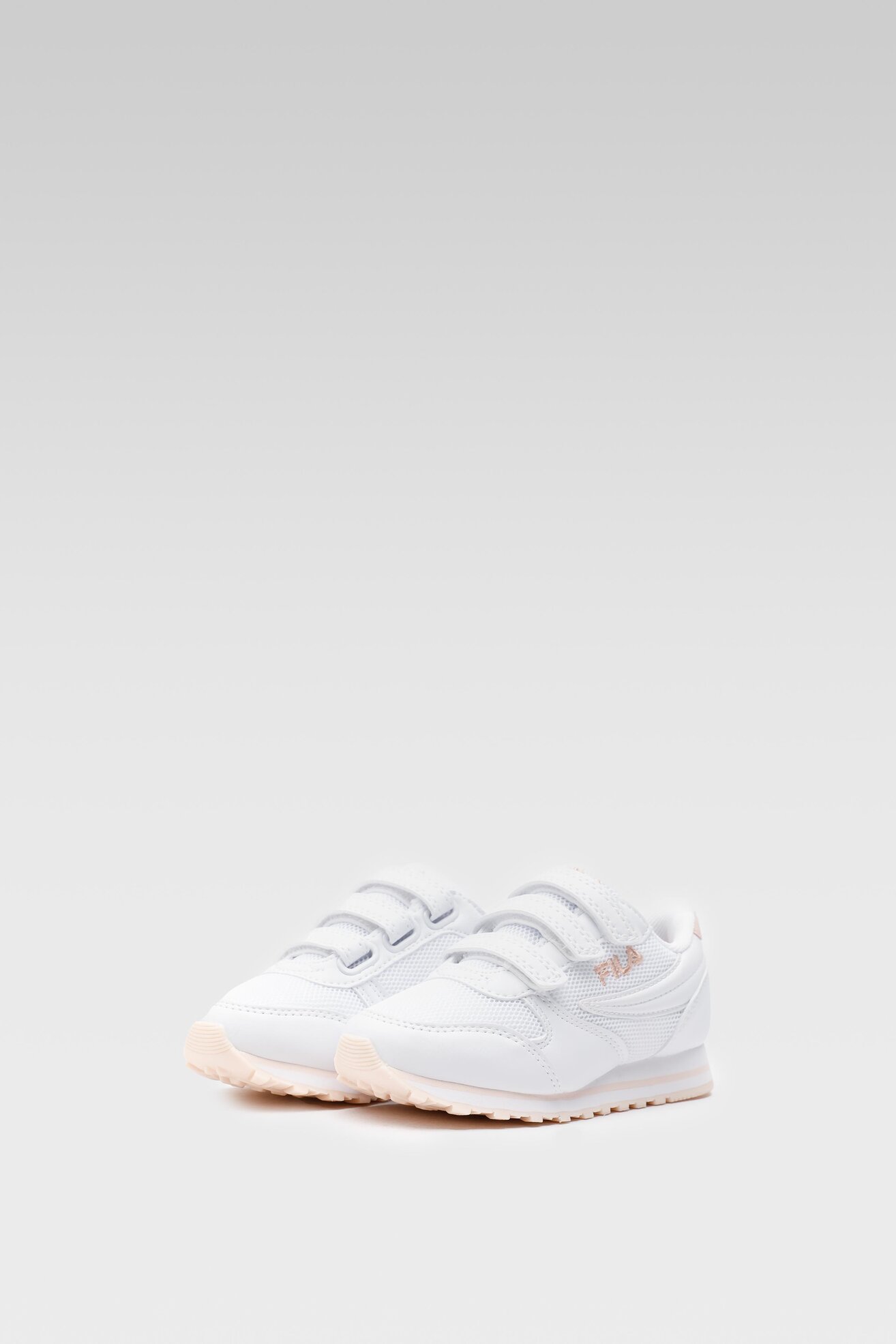 Obuwie sportowe Fila ORBIT M VELCRO FFK0067_13071 Biały