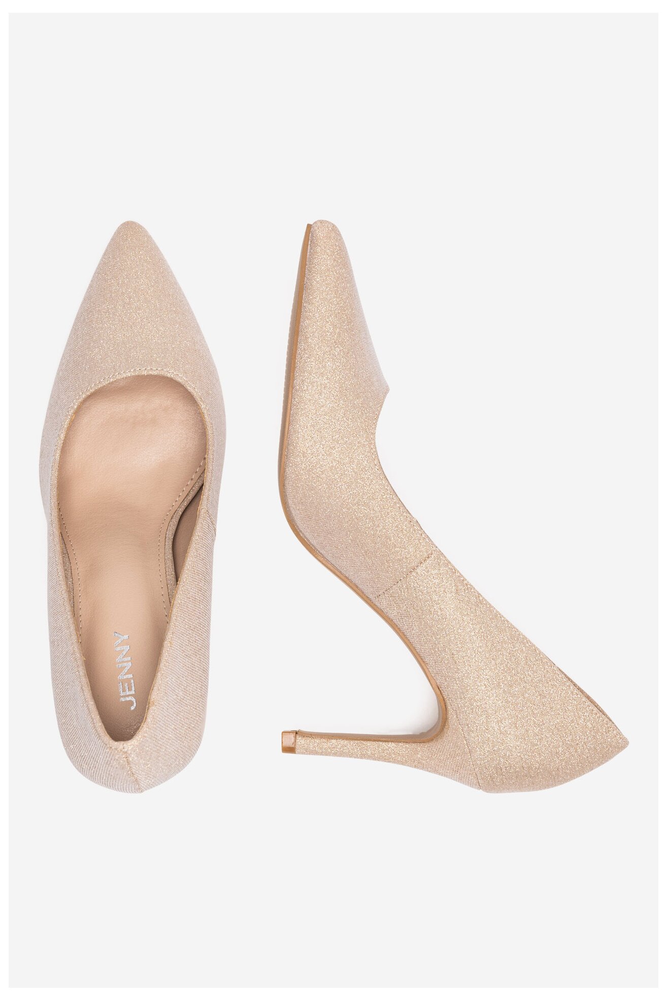 Körömcipő Jenny WYL3660-8 BÉZS