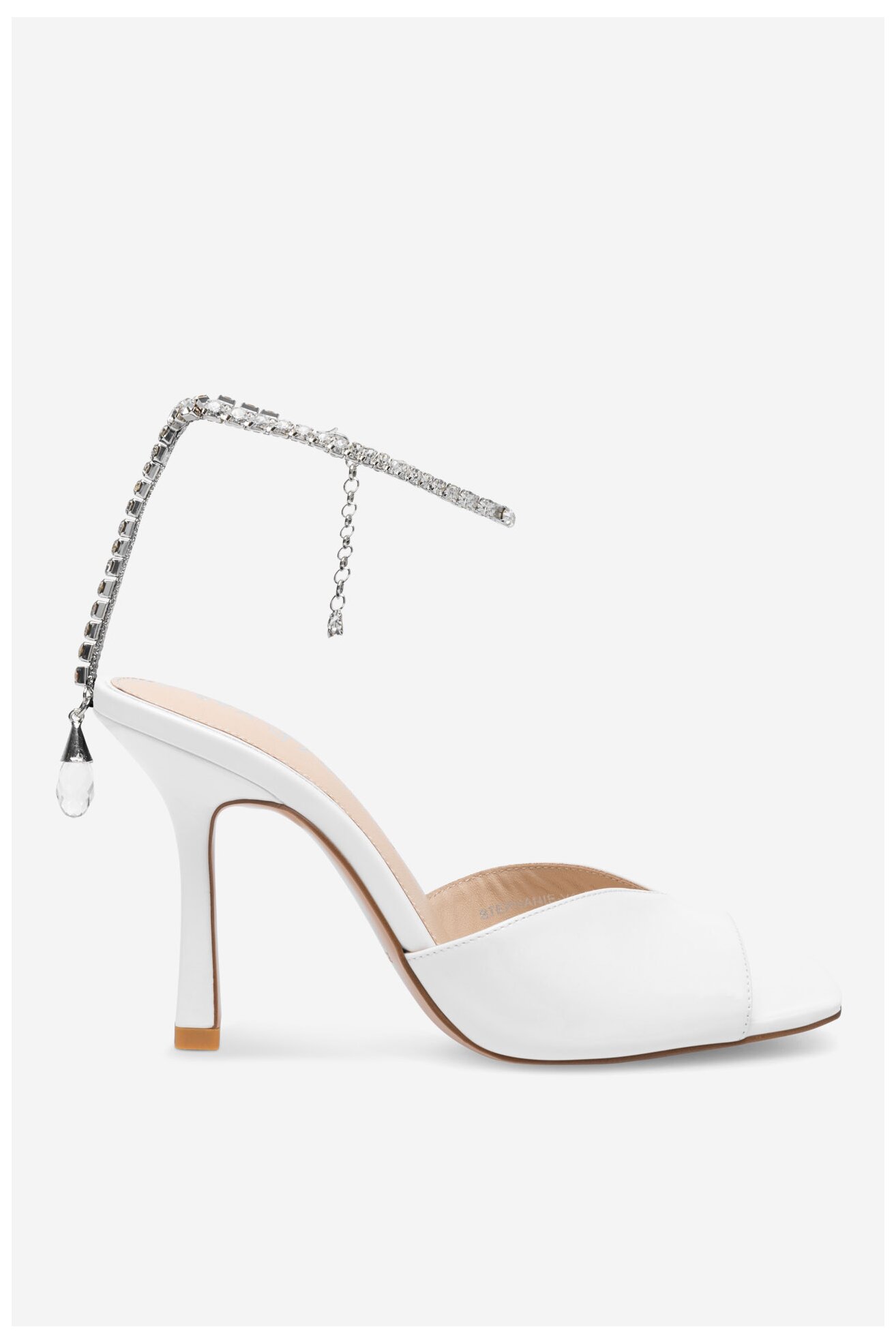 Сандали EVA MINGE STEPHANIE-V1051L-01 БЯЛ