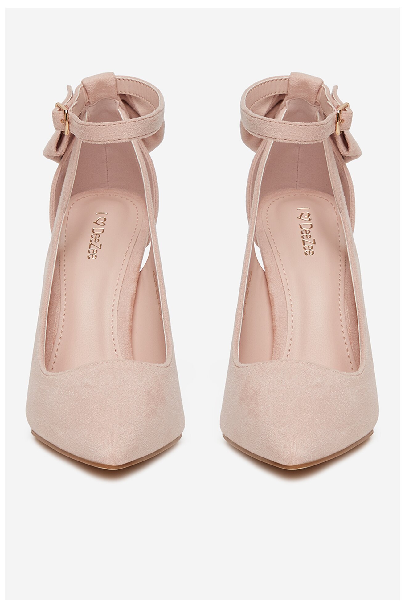 Czółenka DeeZee AB-8868 Różowy