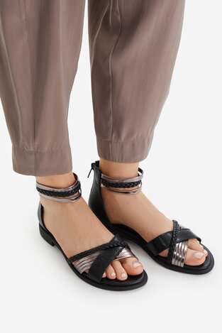 Сандалі Jenny CEO-WS6112-05 ЧОРНИЙ