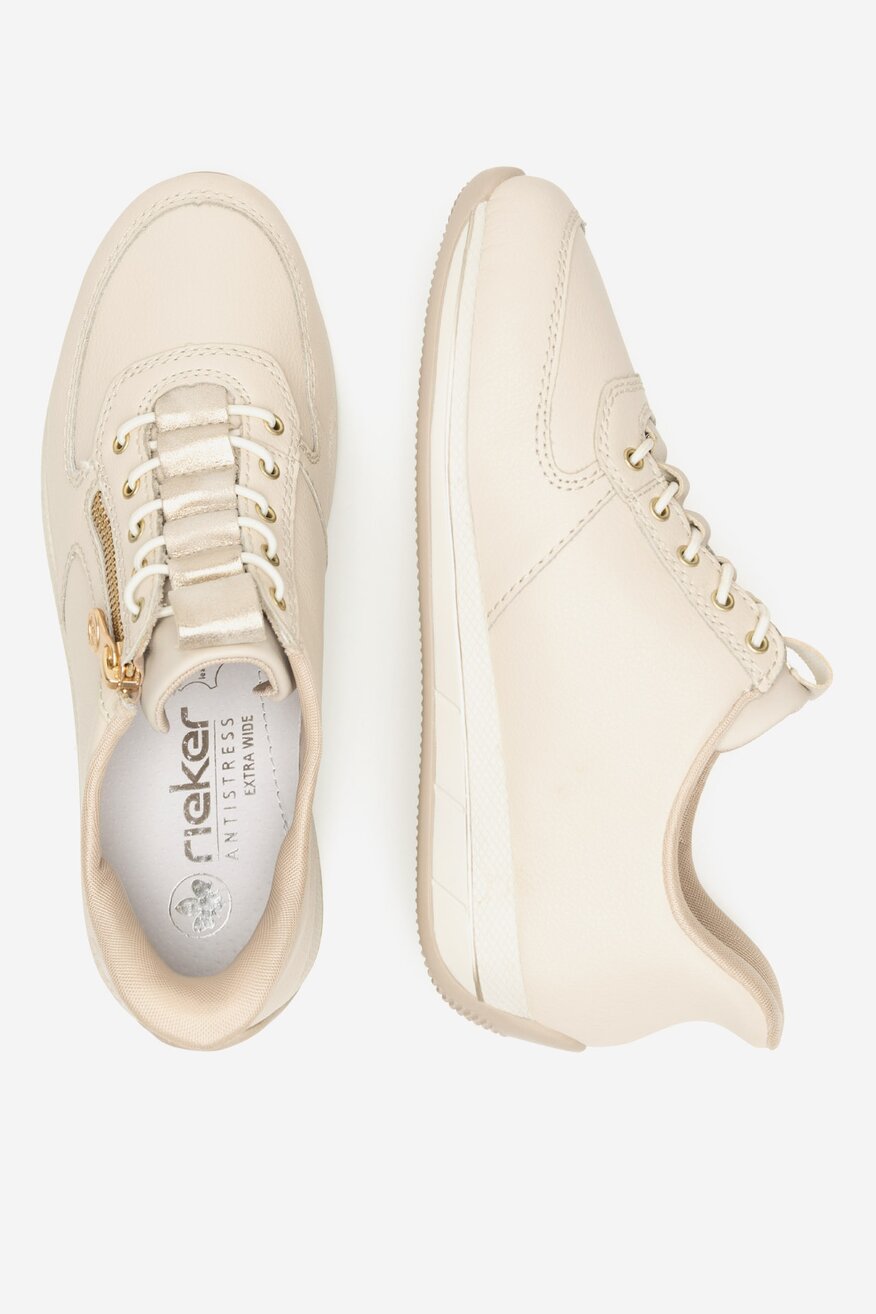 Rieker - Sneakersy skórzane - 5903419553257