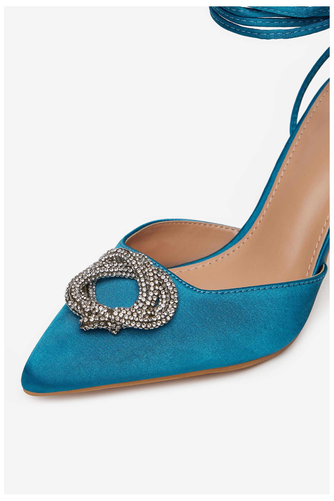 Pantofi cu toc DeeZee ZALFA5304-23 ALBASTRU