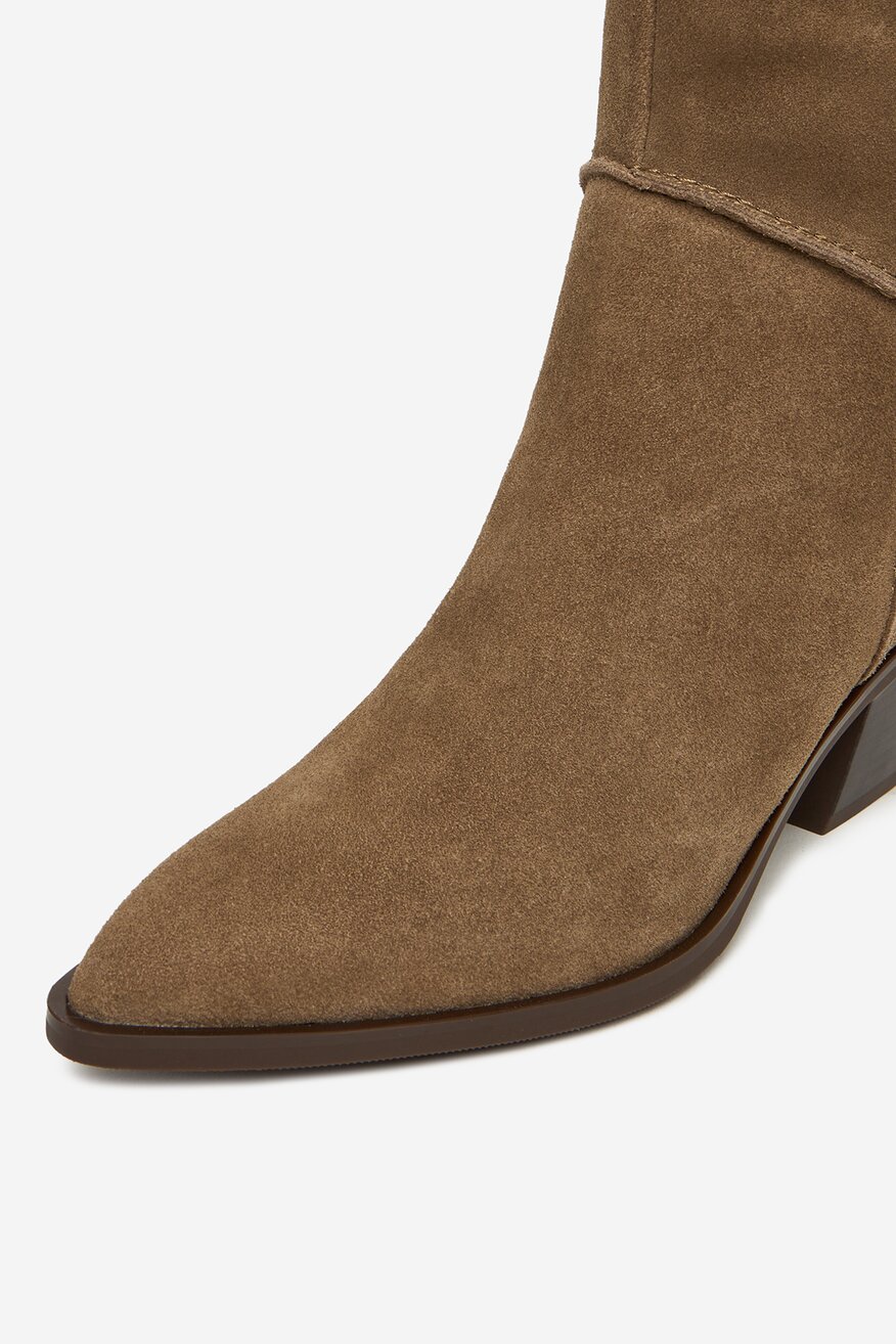 
                        Kozaki Badura C-ANIYA-DX01381 Beżowy ciemny - 5906751275511