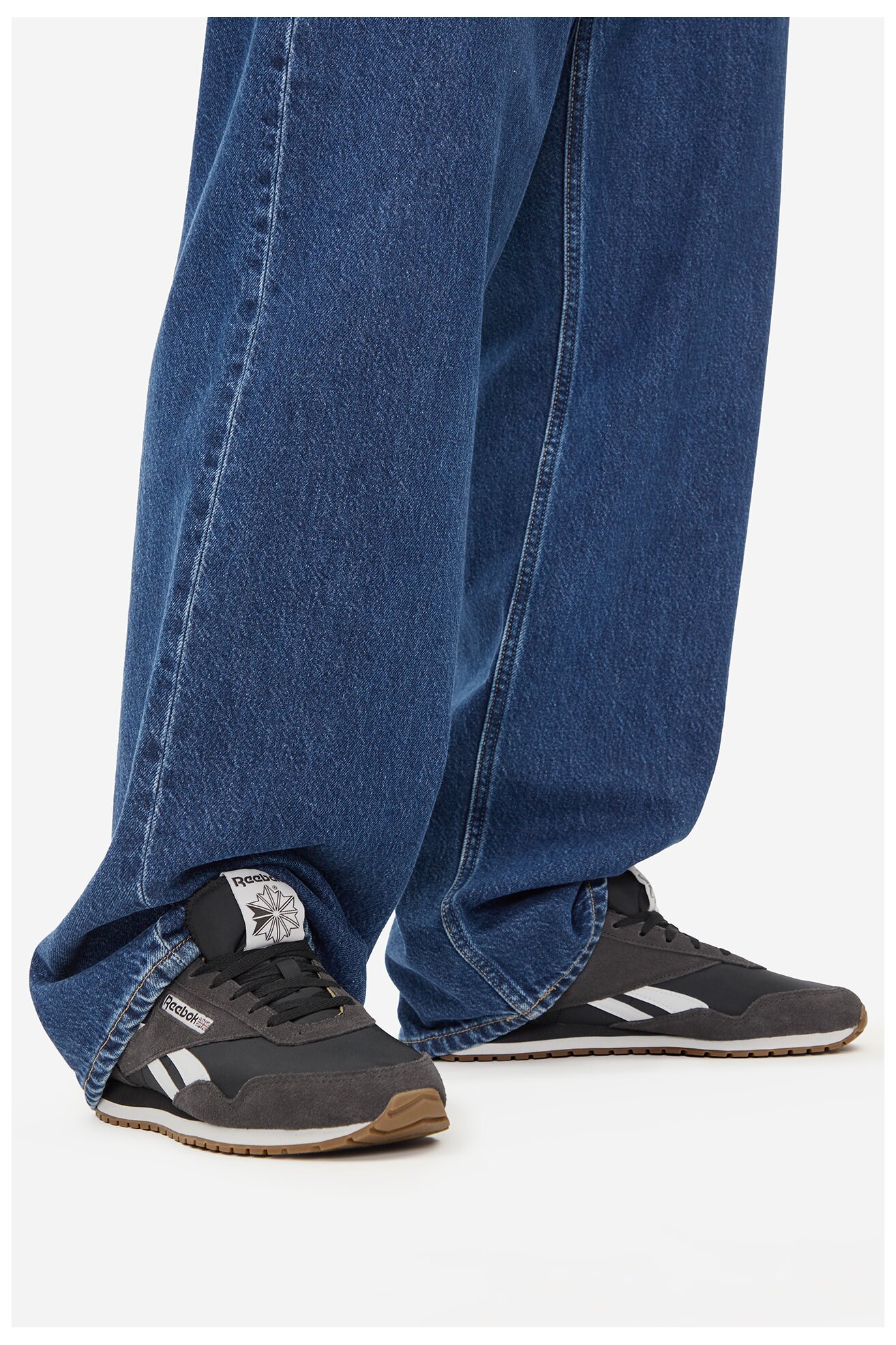 Obuwie sportowe Reebok EOSS-CLASSIC AZ 100239547 Czarny