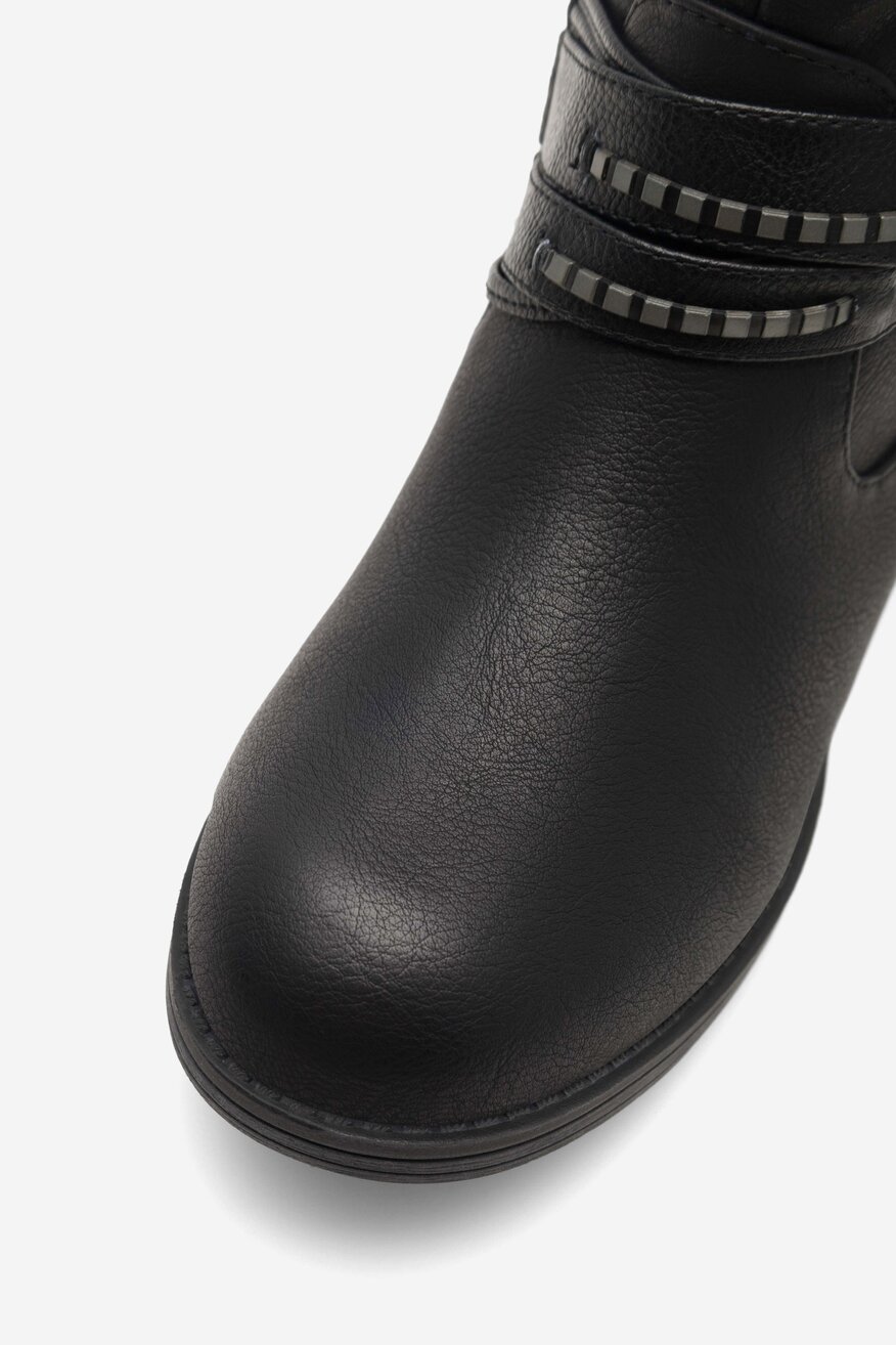 
                Csizma Mustang FEKETE - 5904862895956