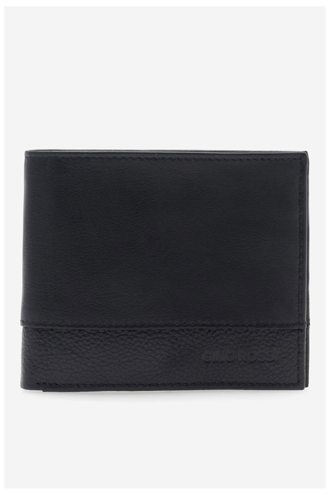 Portfel męski Gino Rossi 3M1-002-AW23 Czarny