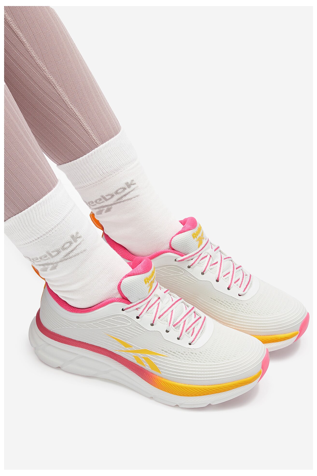 Încălțăminte sport Reebok ROAD STRIDER 100233961 ALB