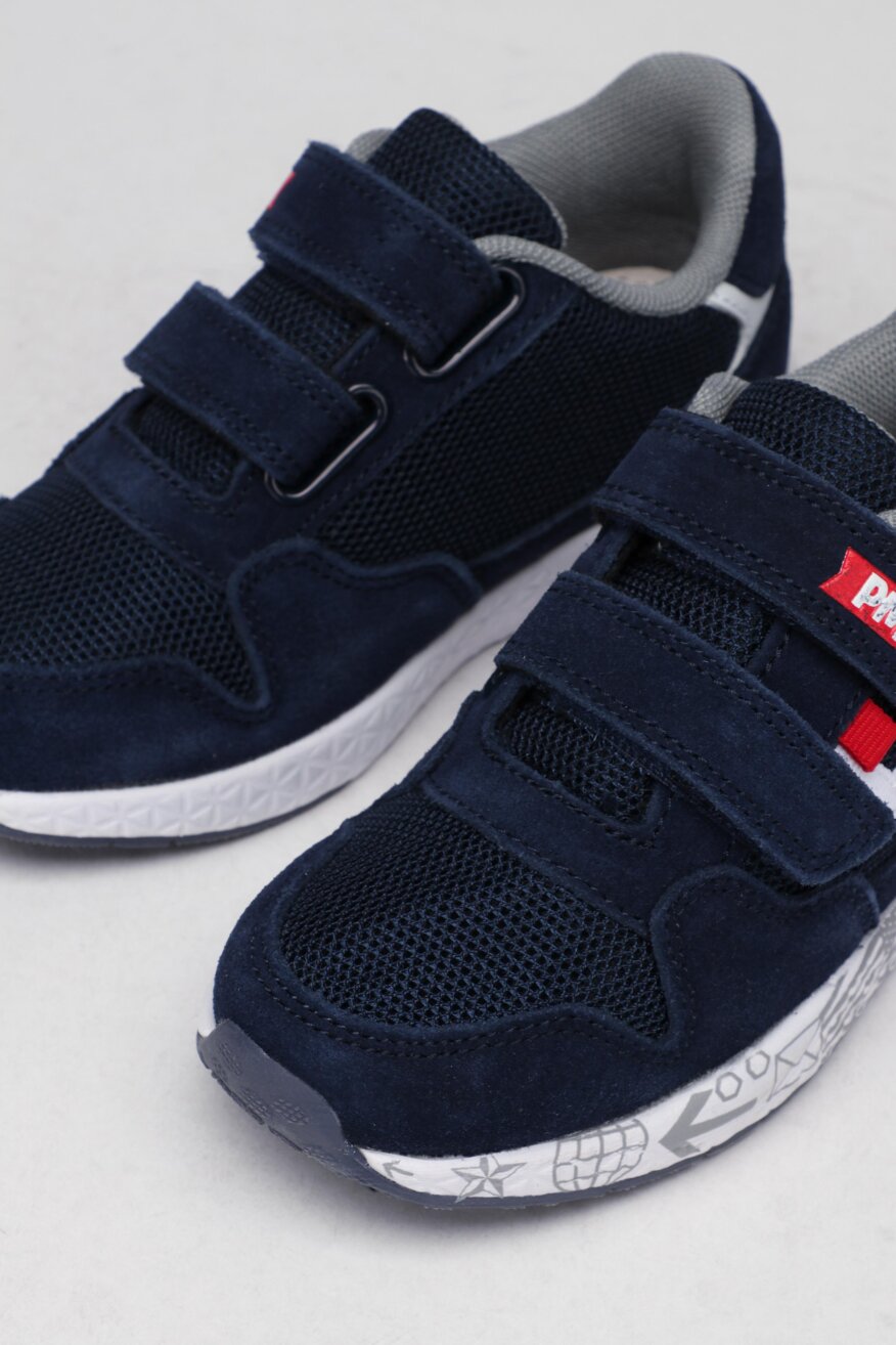 
                Primigi - Sneakersy zamszowe - 5903698489605