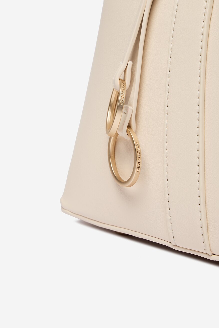 
                Сумка З Ремінцем Gino Rossi ІВОРИ - 5906751624005