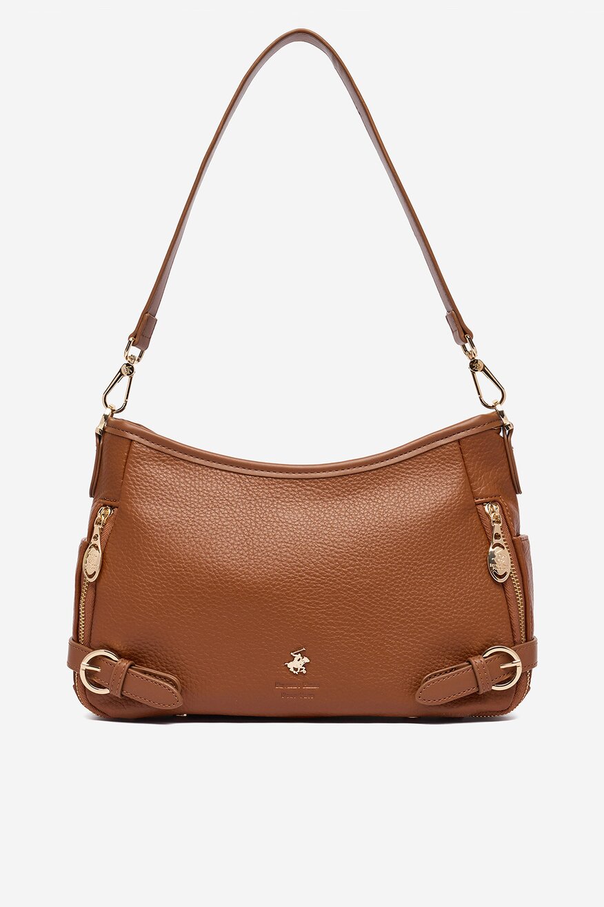 
                Сумка З Ремінцем Beverly Hills Polo Club ВЕРБЛЮЖИЙ - 5906751599051