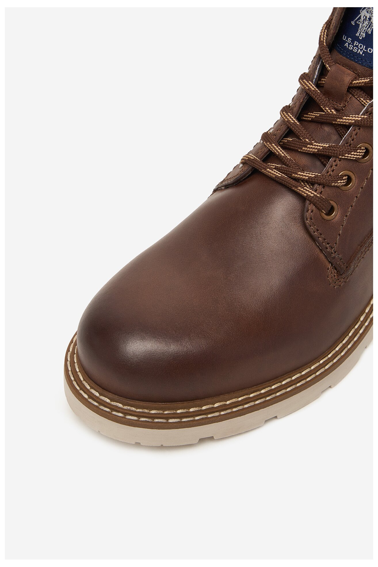 Боти U.S. POLO ASSN. EO-PATRIZ001M/EL1 КАФЯВ