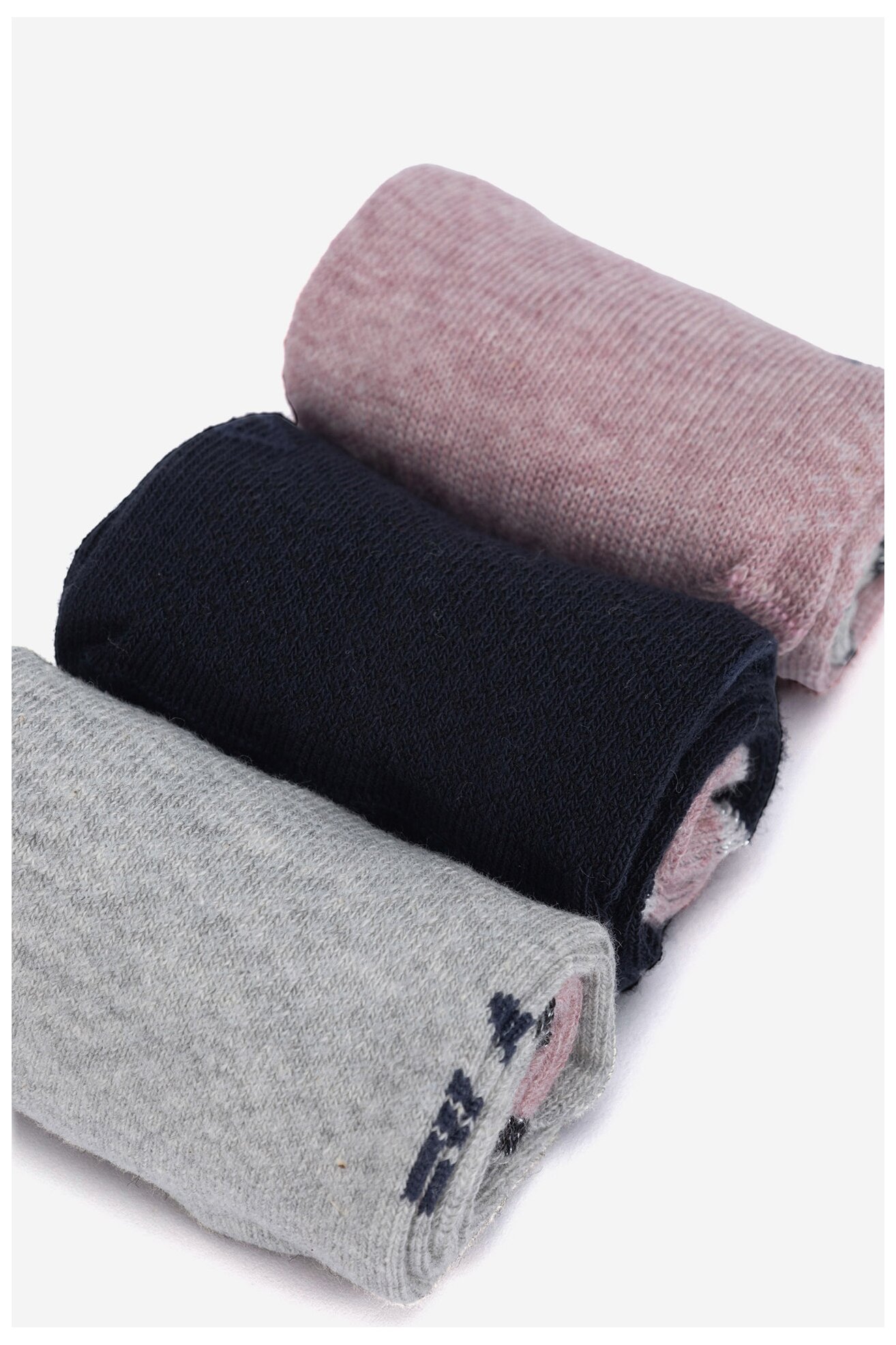 Zokni Fila F8206-AW24 (3-PACK) RÓZSASZÍN