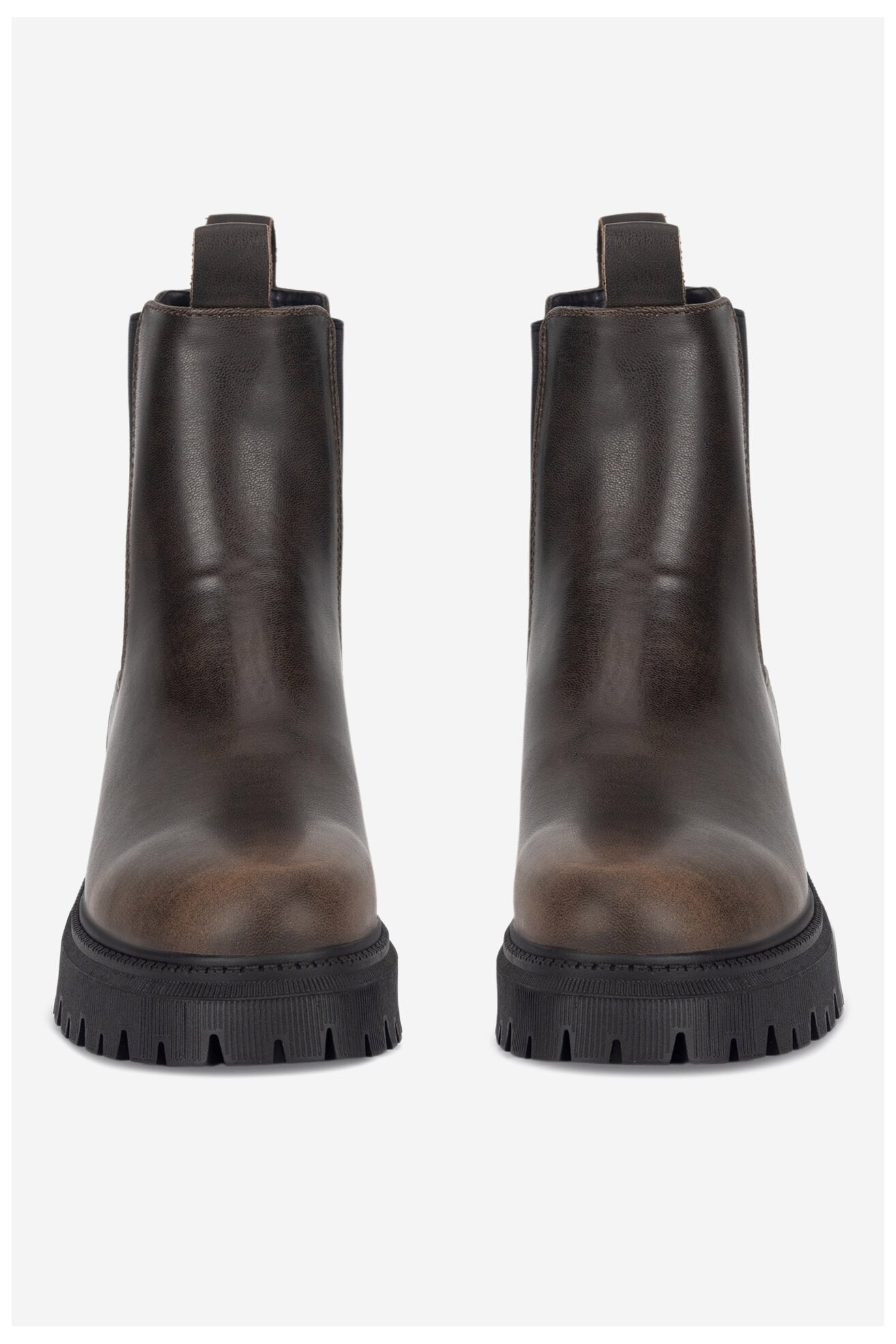 Kotníková obuv Jenny Fairy WS5875-39 HNĚDÁ