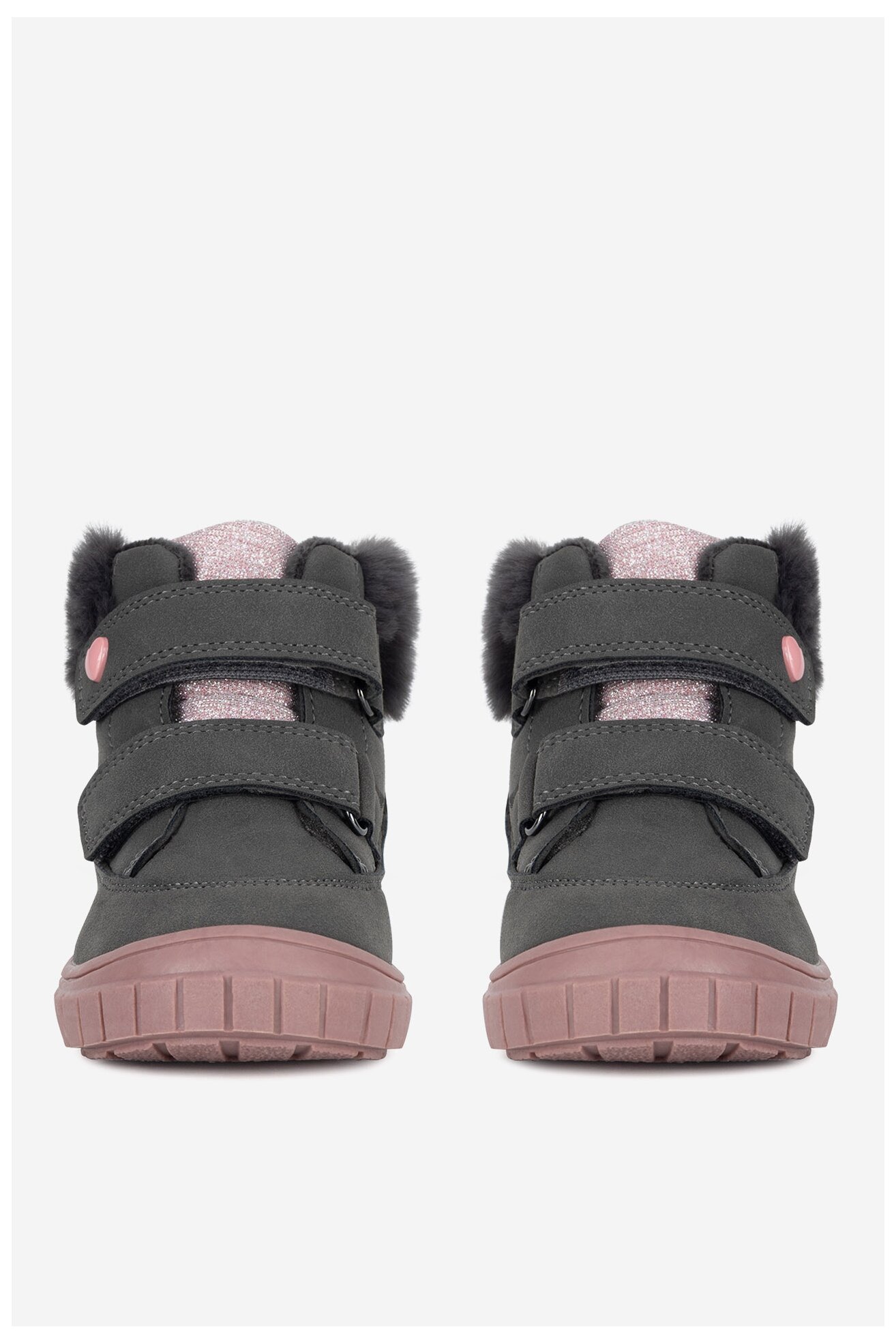 Trzewiki Nelli Blu AVO-505-076 Szary