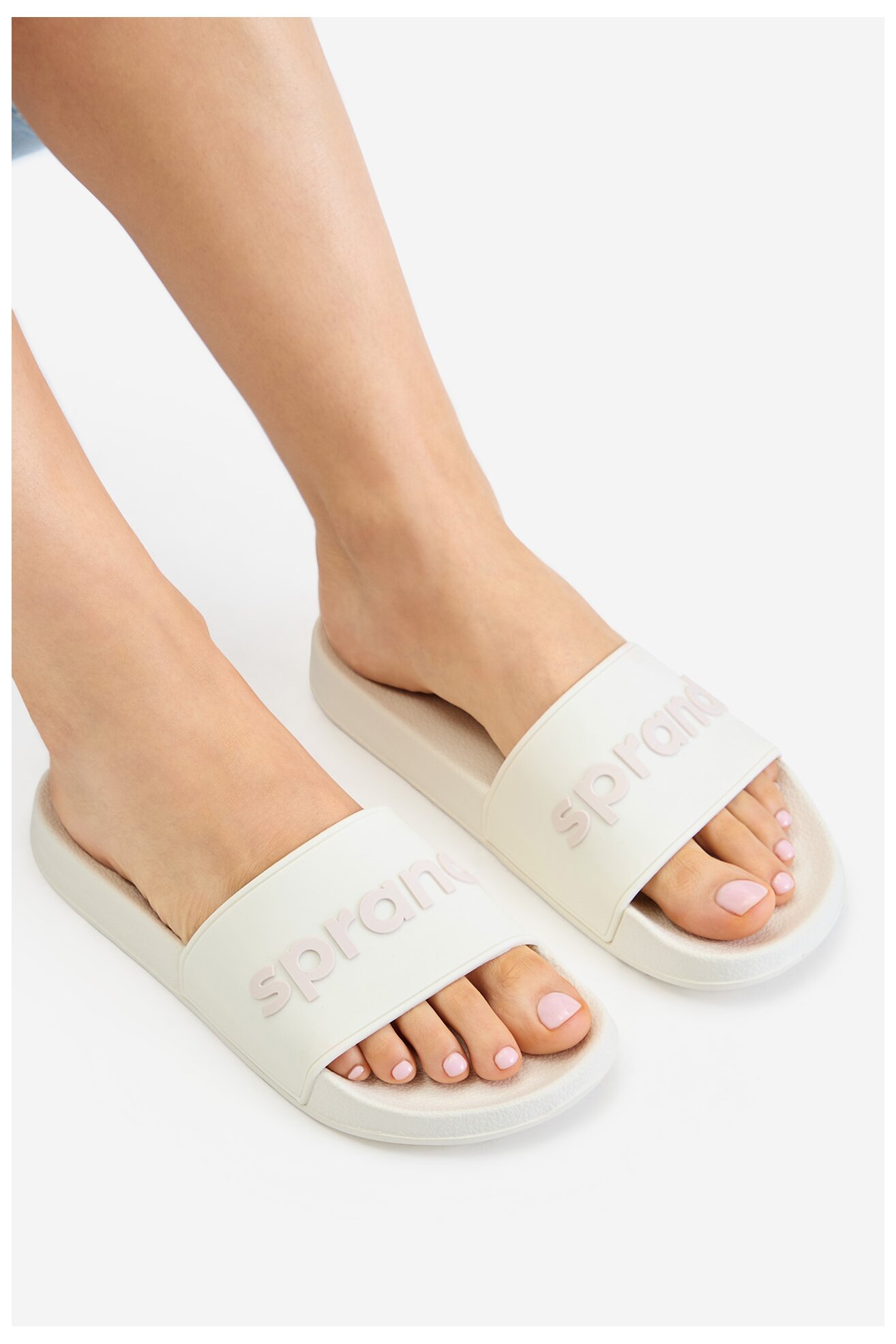 Шльопанець для басейну Sprandi CEO-WO-865695 БІЛИЙ