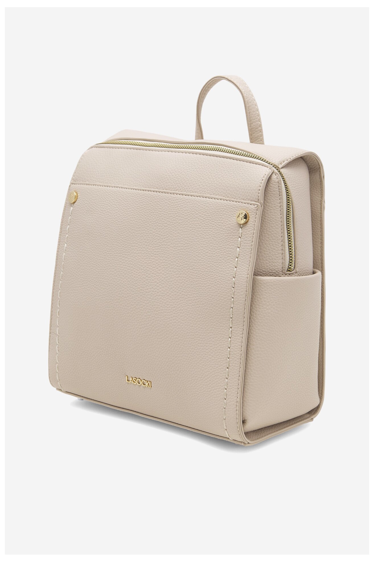 Plecak Lasocki MLP-B-003-05 Beżowy