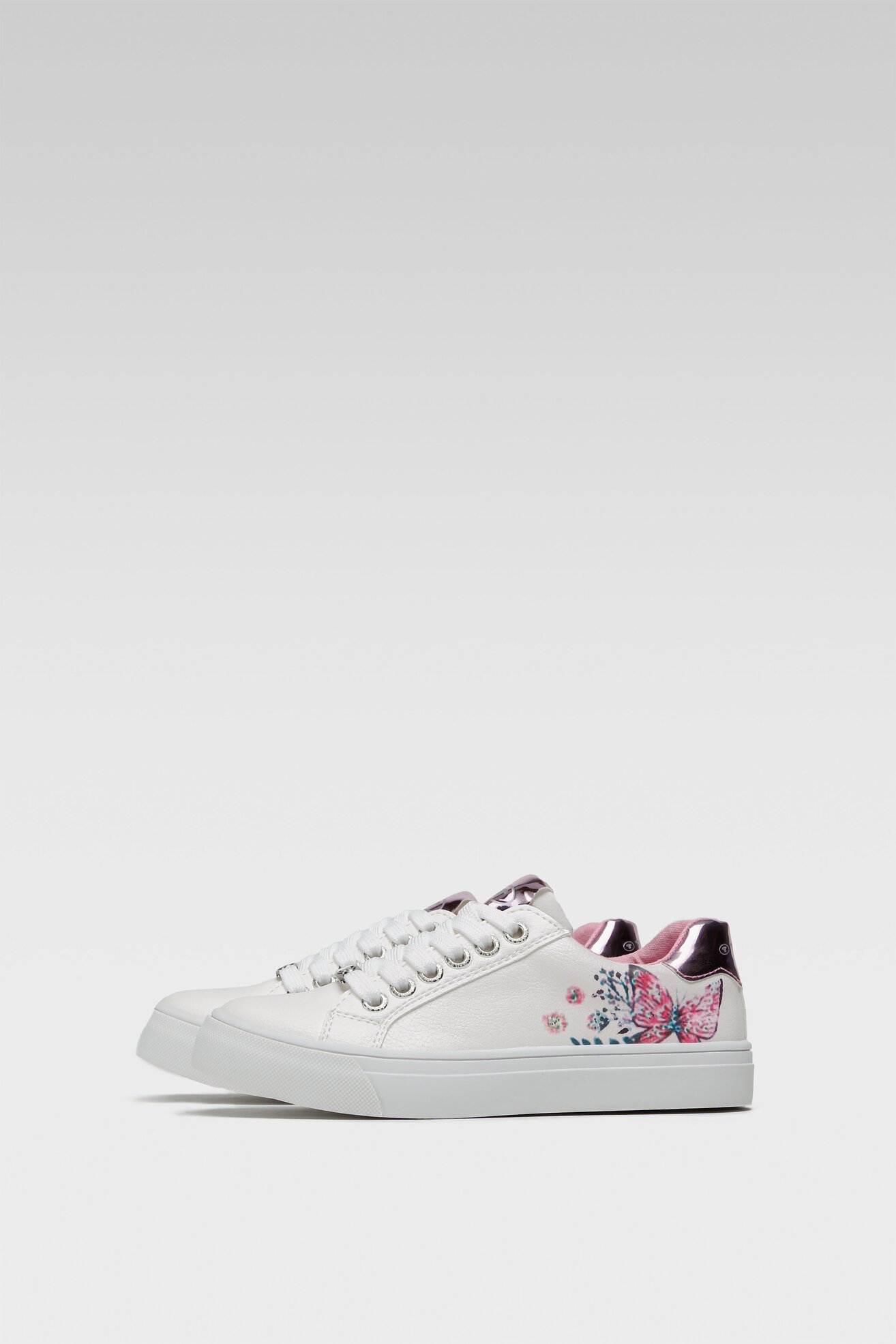 Obuwie sportowe Tom Tailor 327360400 Biały