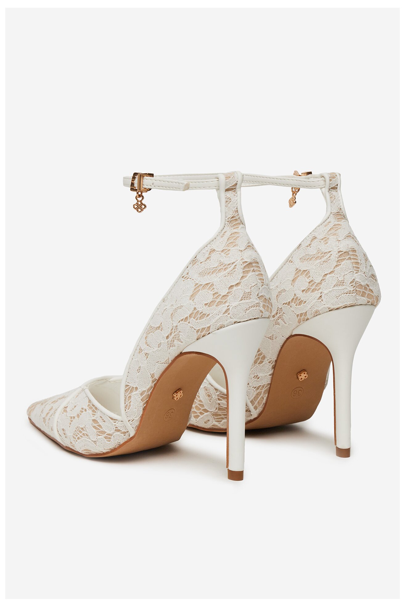 Körömcipő DeeZee PX096 01 FEHÉR