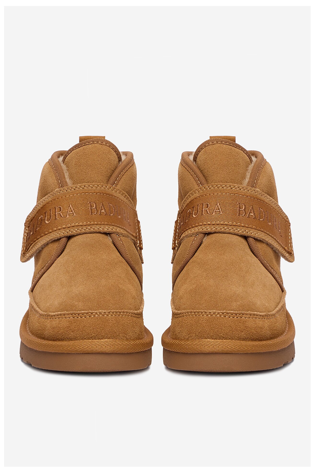 Botki Badura EO-HY669016S-2 (III)DZ Camel