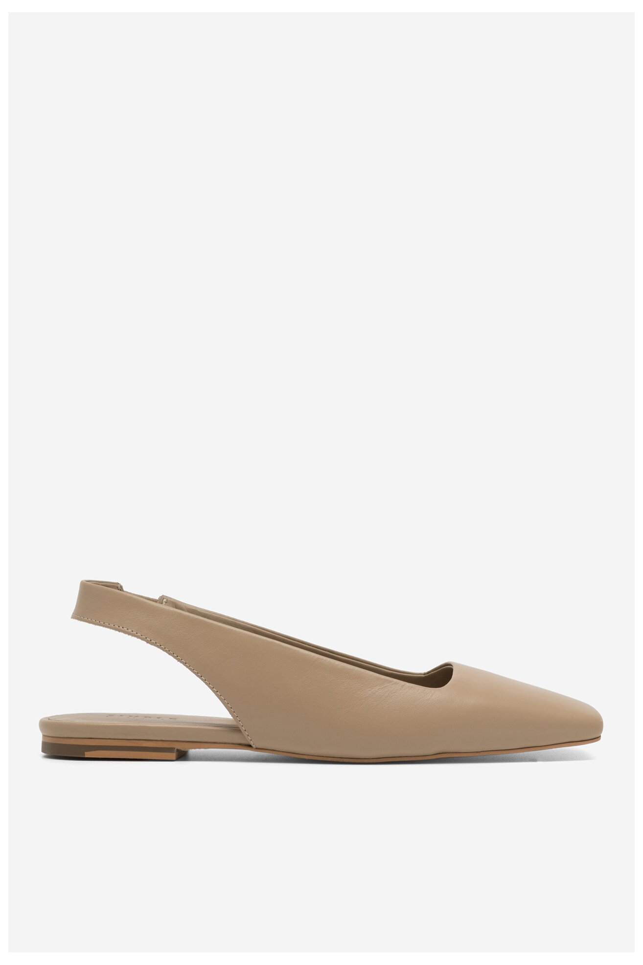 Sandały SIMPLE SARAGOSSA-23SS1419 Beżowy ciemny