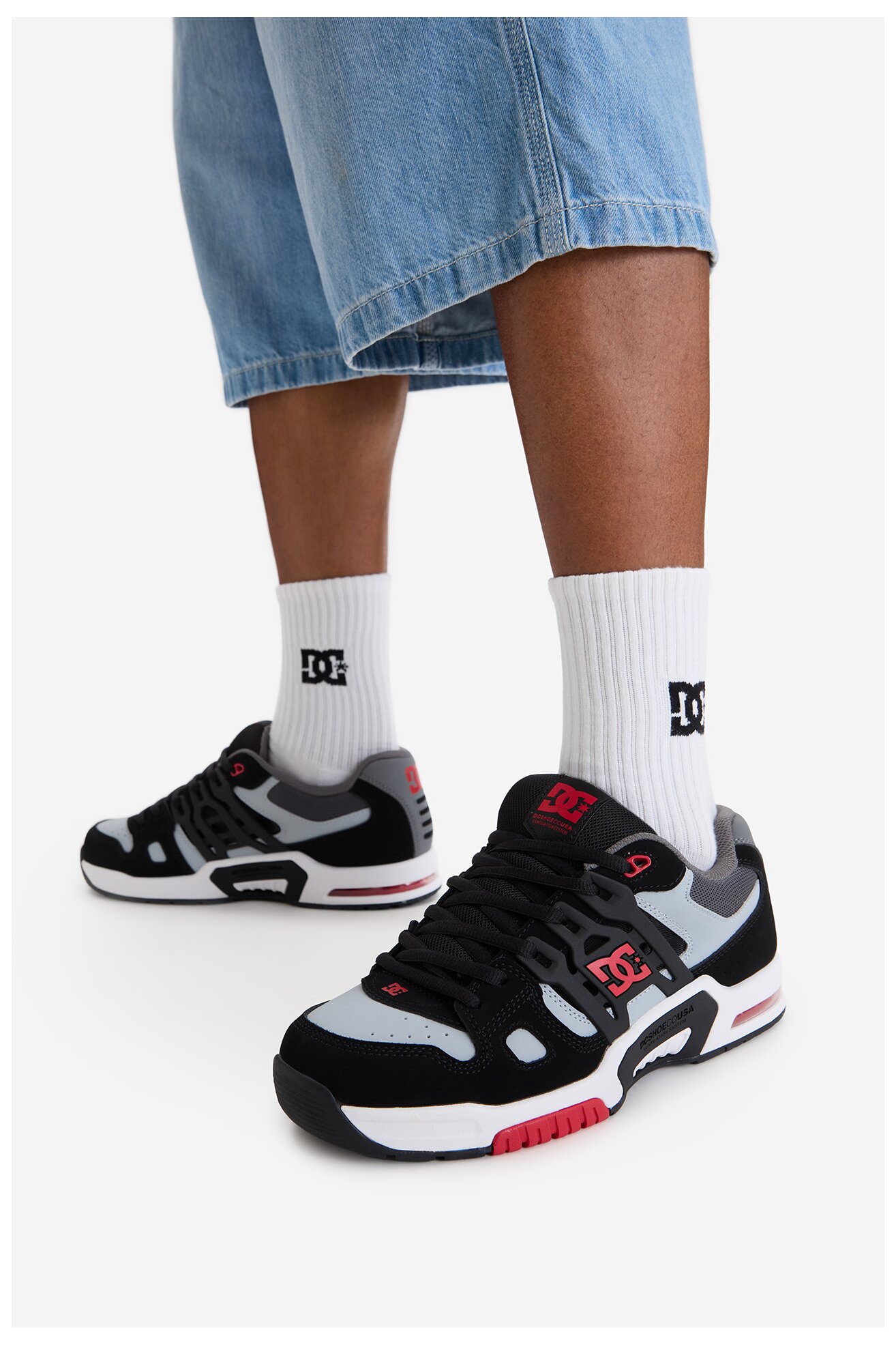 Кросівки спортивні DC Shoes EO-AT-2 DC02906002 МІКС