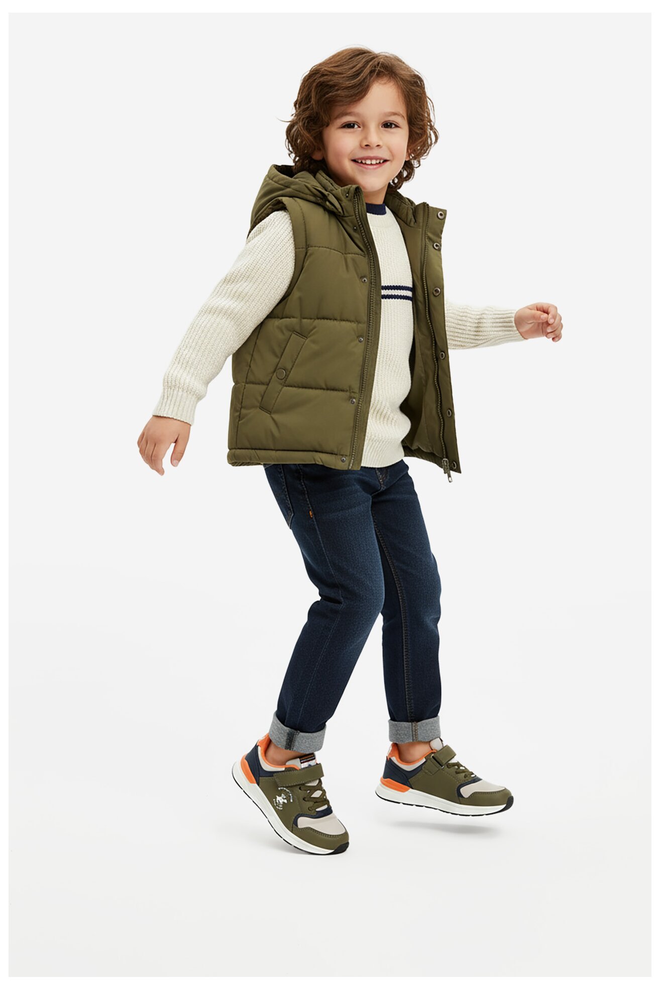 Sneakers Beverly Hills Polo Club CEO-V9-BHPC(III) Khaki