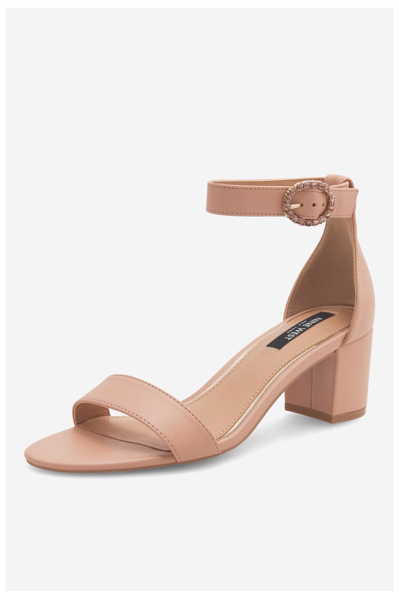 Szandál NINE WEST WFA2641-1 VILÁGOS RÓZSASZÍN