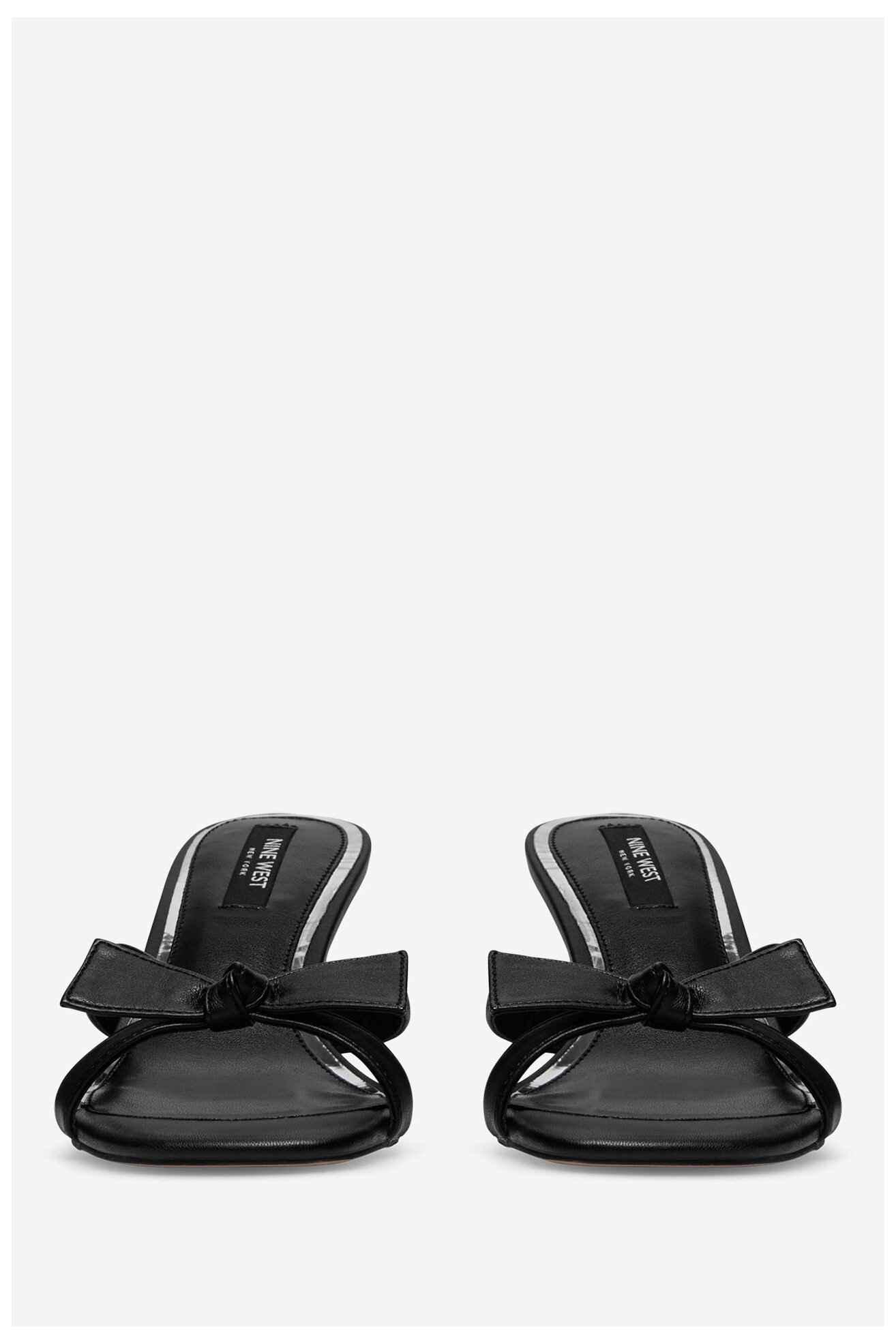 Klapki NINE WEST WFA2668-1 Czarny