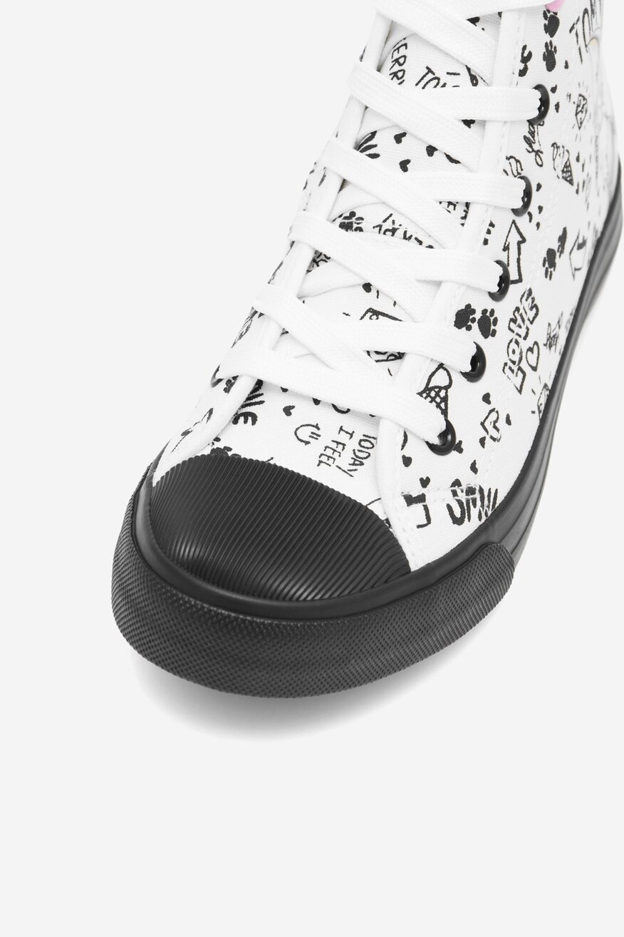 Tom & Jerry - Trampki wysokie - 5905588567516