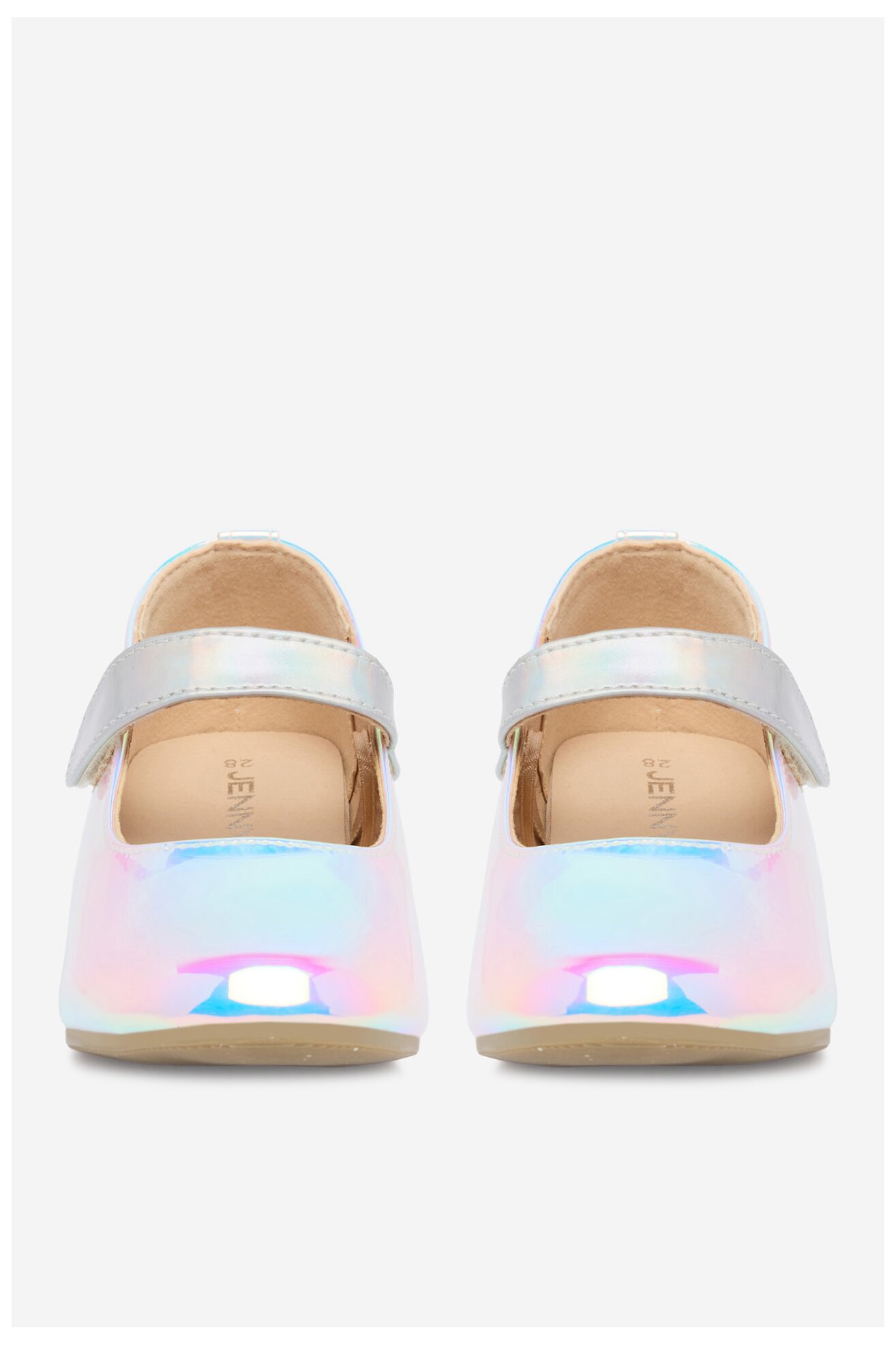 Балетки Jenny CEO-BIC-SS26-20515DGKF1 СРІБНИЙ