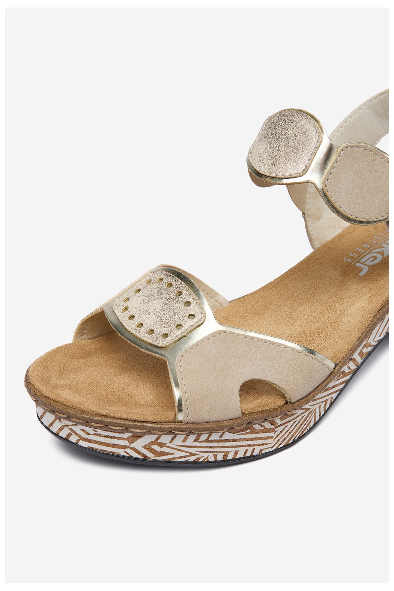 Сандали Rieker CEO-63876-62 БЕЖОВ