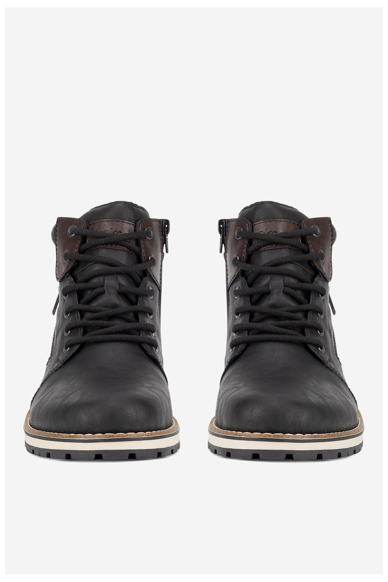 Bocanci Rieker 38441-01 NEGRU