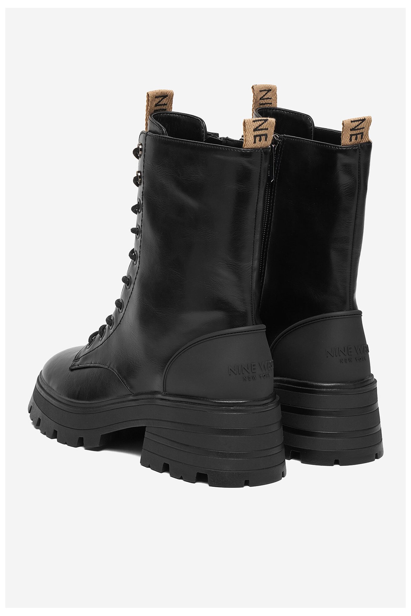 Duboke cipele NINE WEST CEO-TALIA-01 CRNA