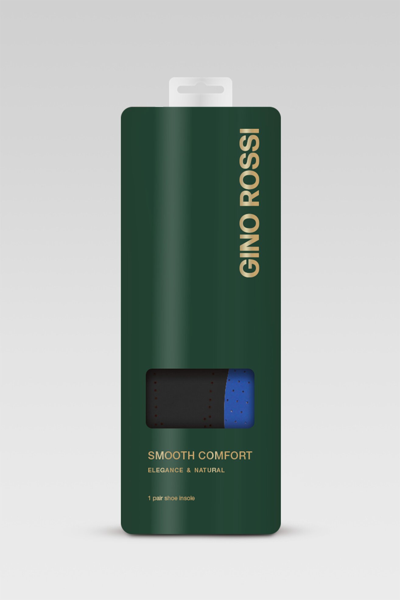 Ulošci za obuću Gino Rossi WKŁADKA SMOOTH COMFORT BLACK NR 45-46AZ CRNA