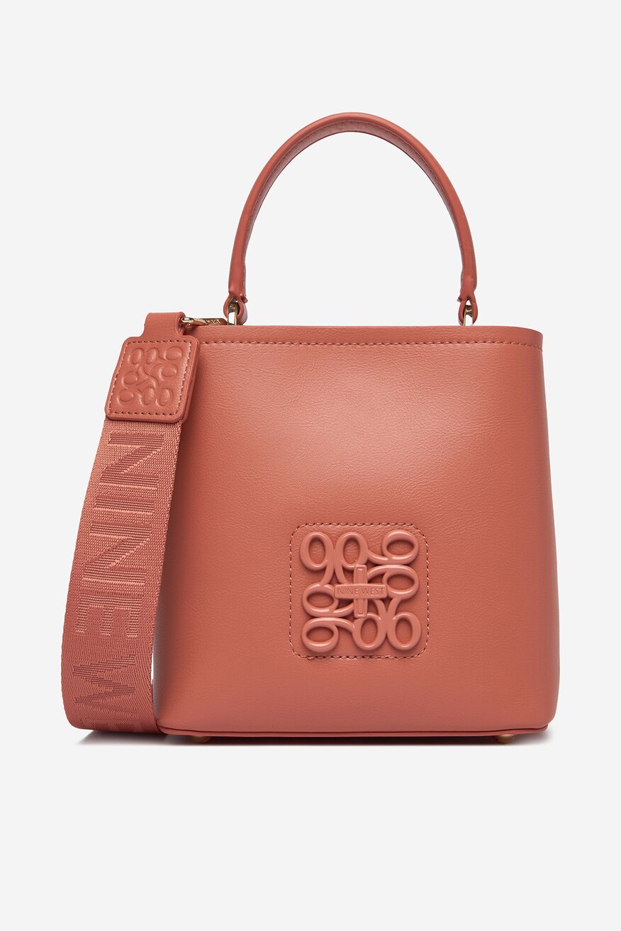 
                Сумка З Ремінцем NINE WEST ПЕРСИКОВИЙ - 5906751543795