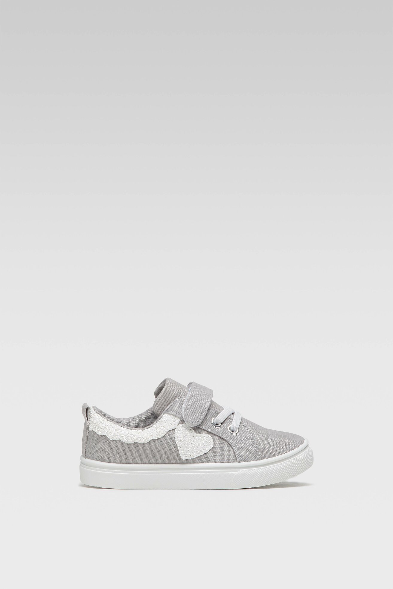 Pantofi pânză Nelli Blu CF21183B ARGINTIU