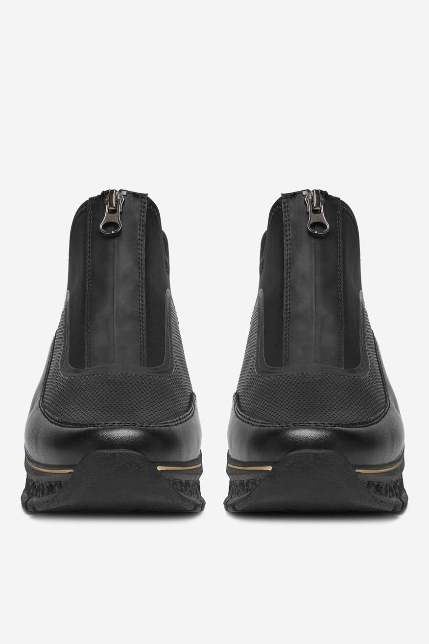 Rieker - Sneakersy na koturnie - 2230083223906