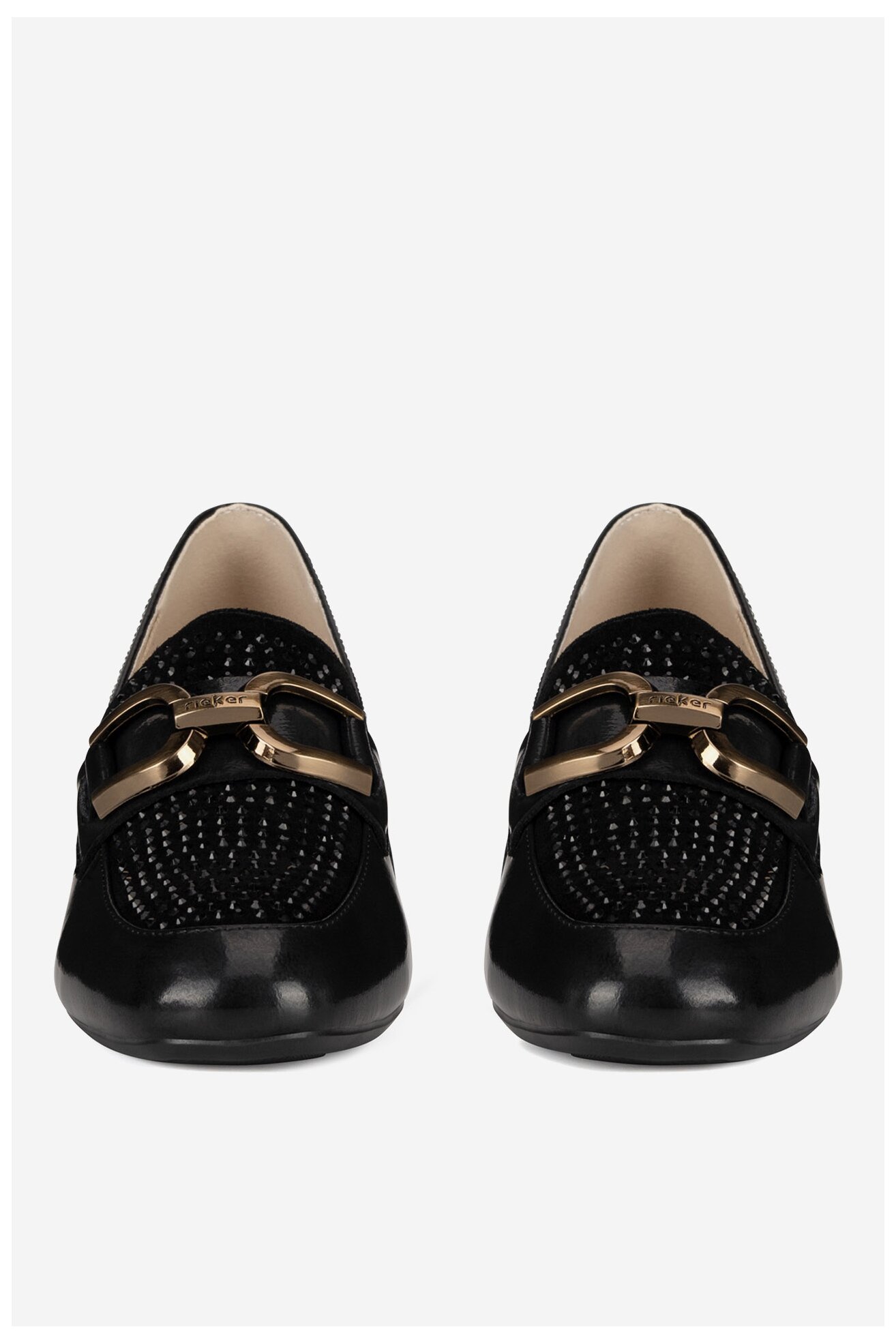 Мокасини Rieker 45055-00 ЧЕРЕН