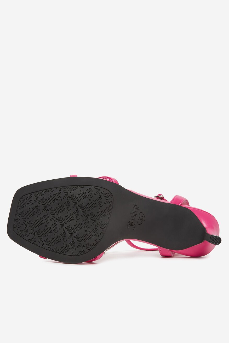 Sandály Juicy Couture RŮŽOVÁ - 5906751133767